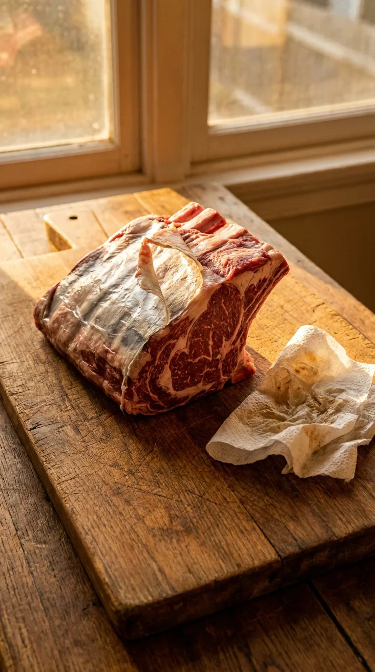 Oven Baked Beef Ribs: American BBQ Ribs – step 1: Prepare the ribs
