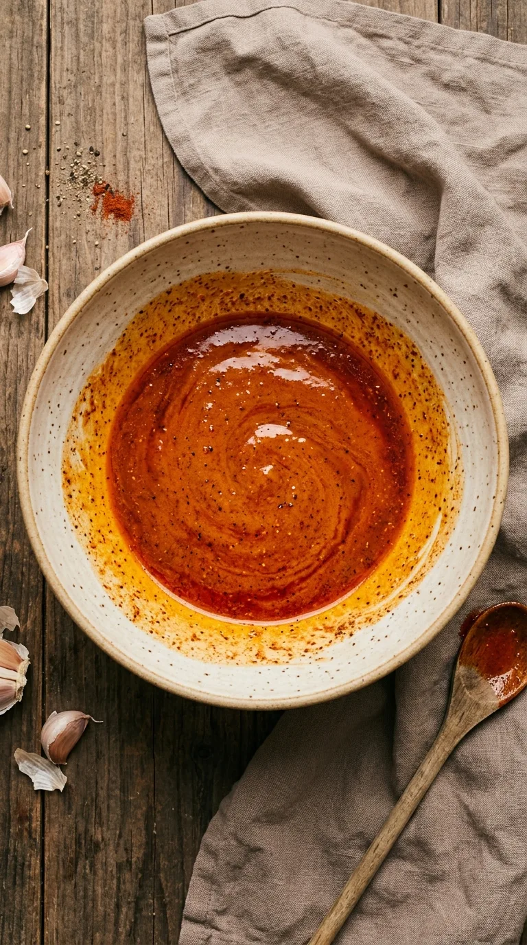 Oven Baked Drumsticks: Halal Chicken – step 2: Mix the spices