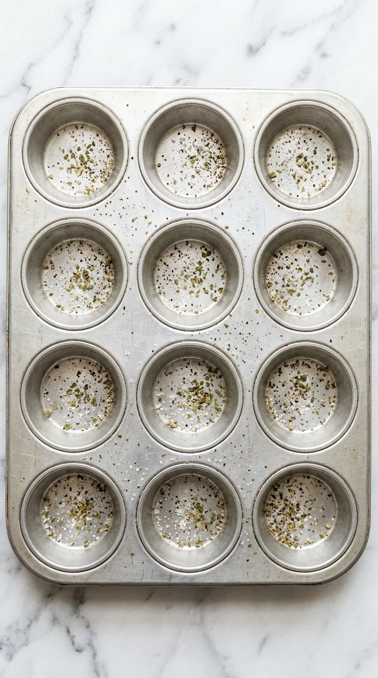 Oven Baked Eggs: Halal-Friendly Breakfast – step 3: Season the cavities
