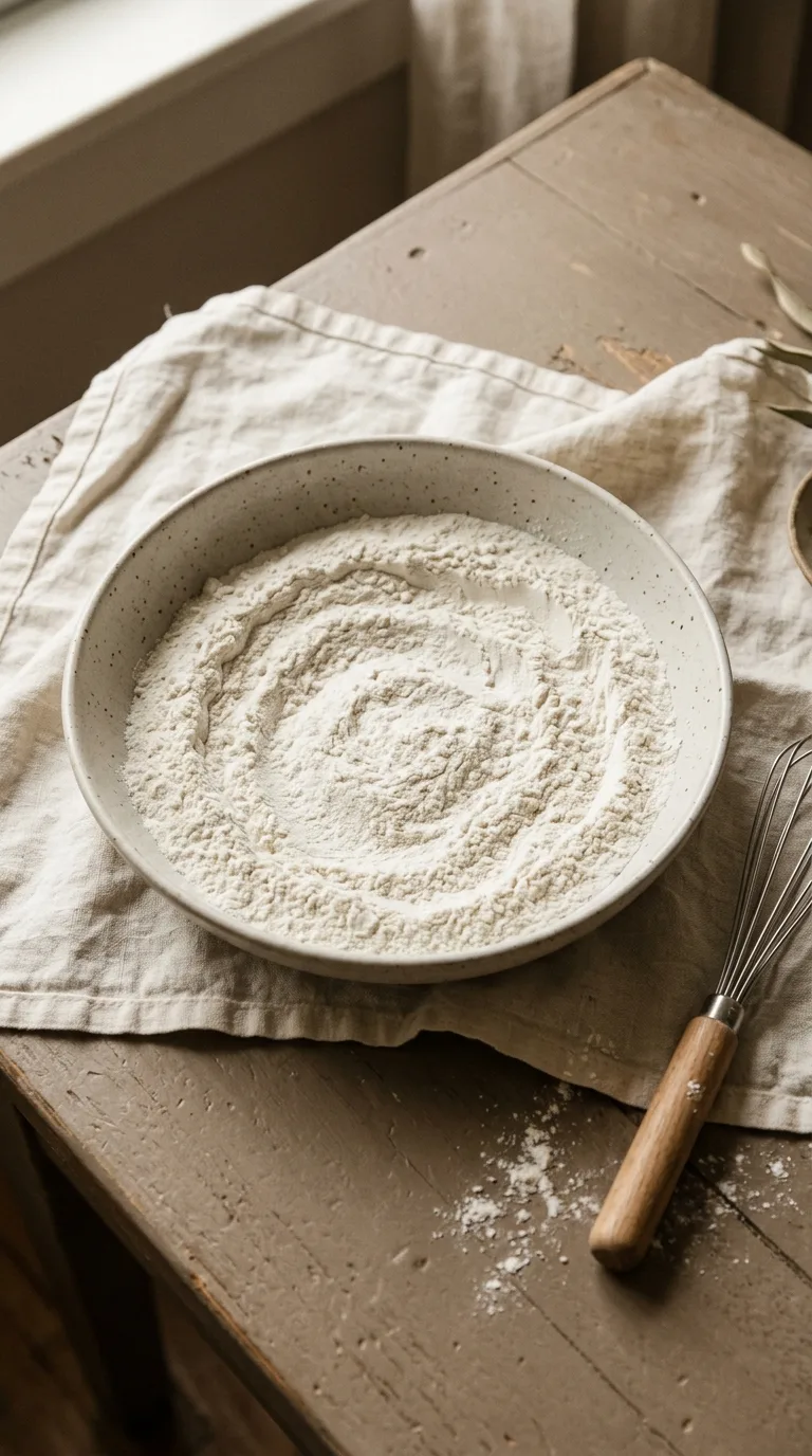Oven Baked Drumsticks: Halal Chicken – step 4: Prepare the dredging