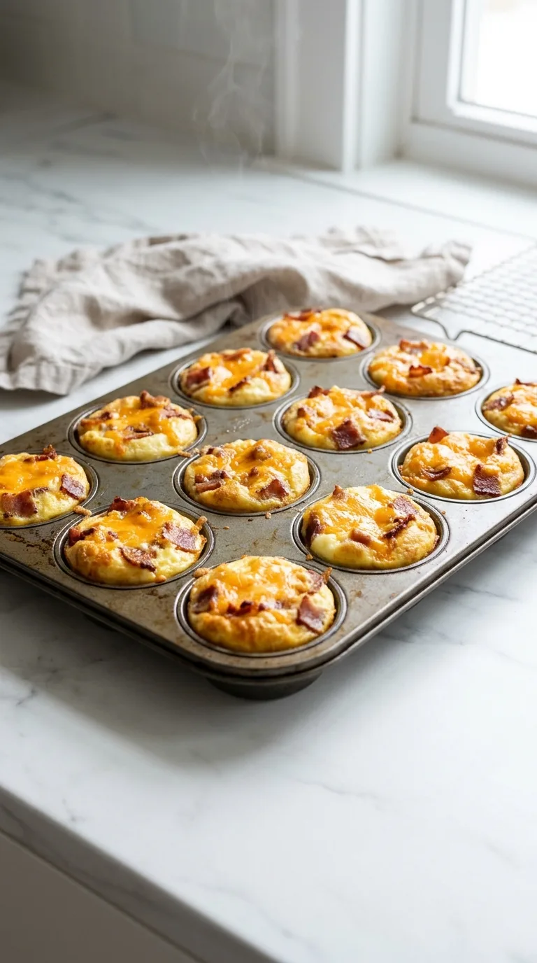 Oven Baked Eggs: Halal-Friendly Breakfast – step 7: Rest and remove