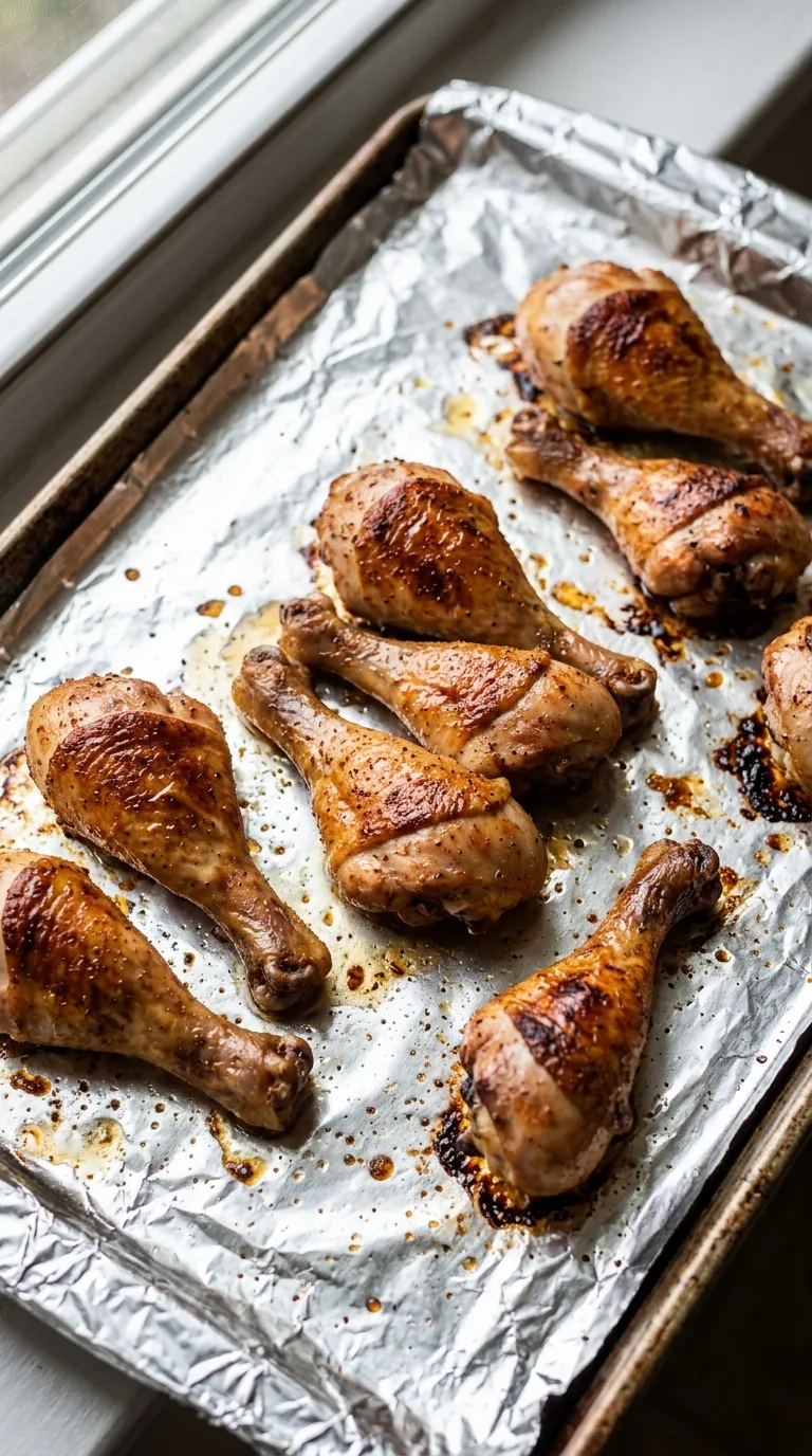 Oven Baked Drumsticks: Halal Chicken – step 7: Final crisping