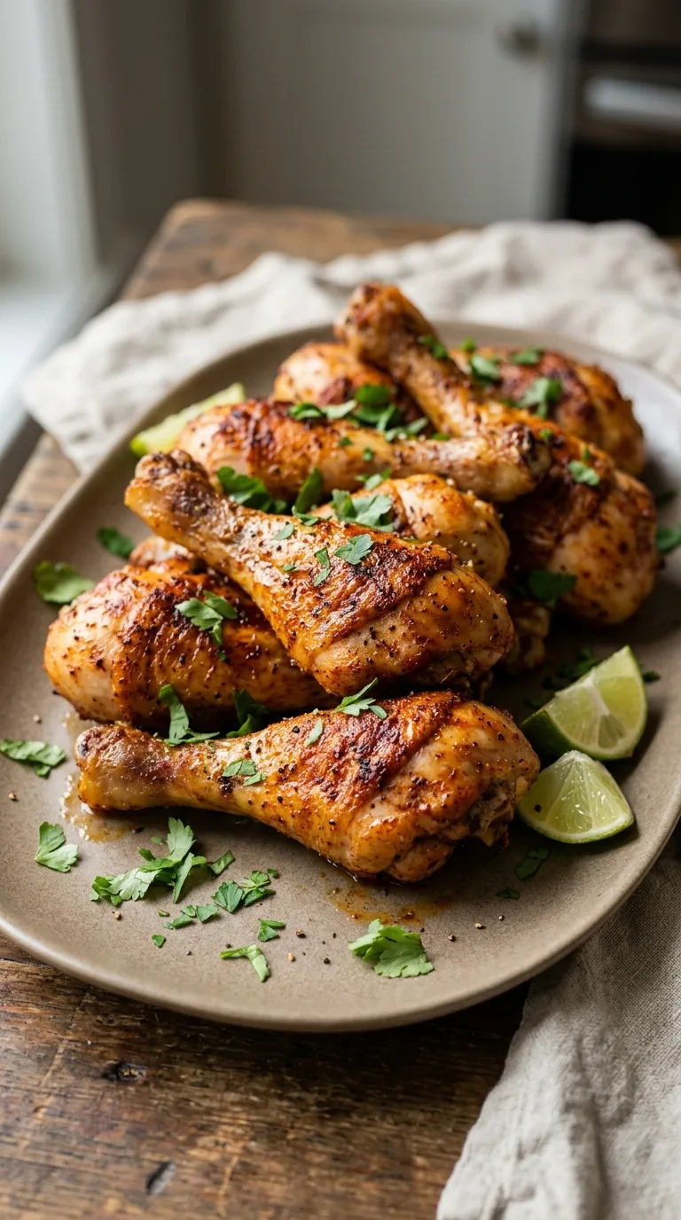 Oven Baked Drumsticks: Halal Chicken – step 8: Rest and serve