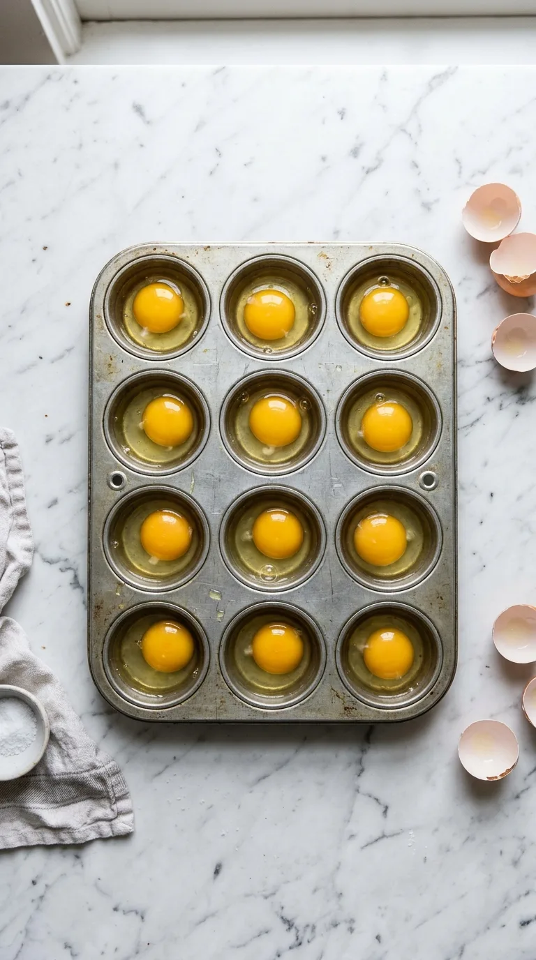 Oven Baked Eggs: Halal-Friendly Breakfast – step 4: Add the eggs