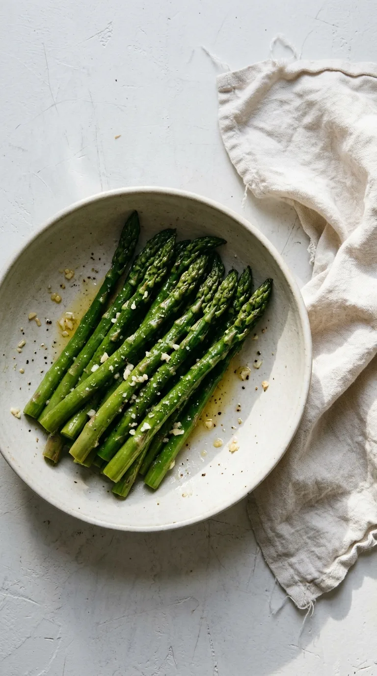 Oven Baked Asparagus: Mediterranean Roasted Side – step 3: Coat the spears