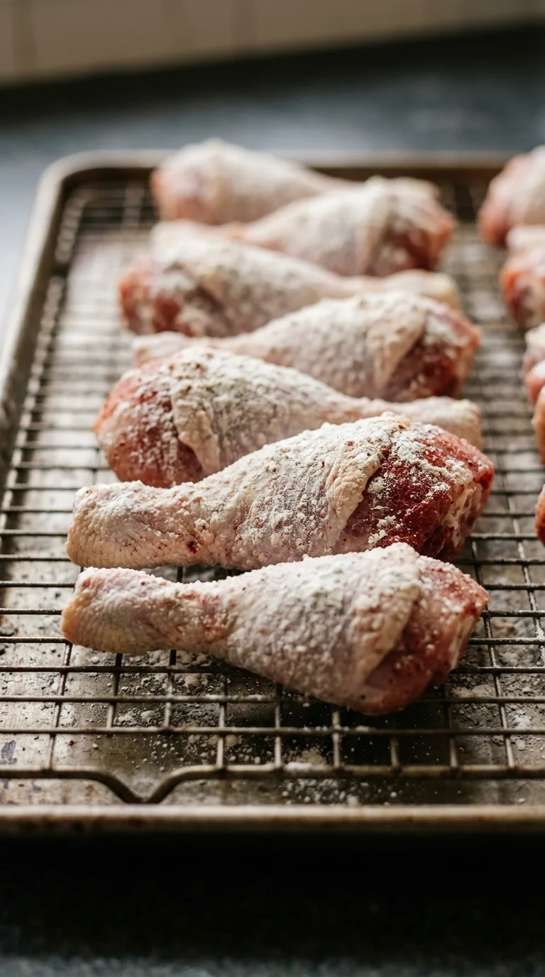 Oven Baked Drumsticks: Halal Chicken – step 5: Bread the drumsticks