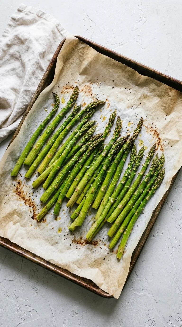 Oven Baked Asparagus: Mediterranean Roasted Side – step 5: Roast the asparagus