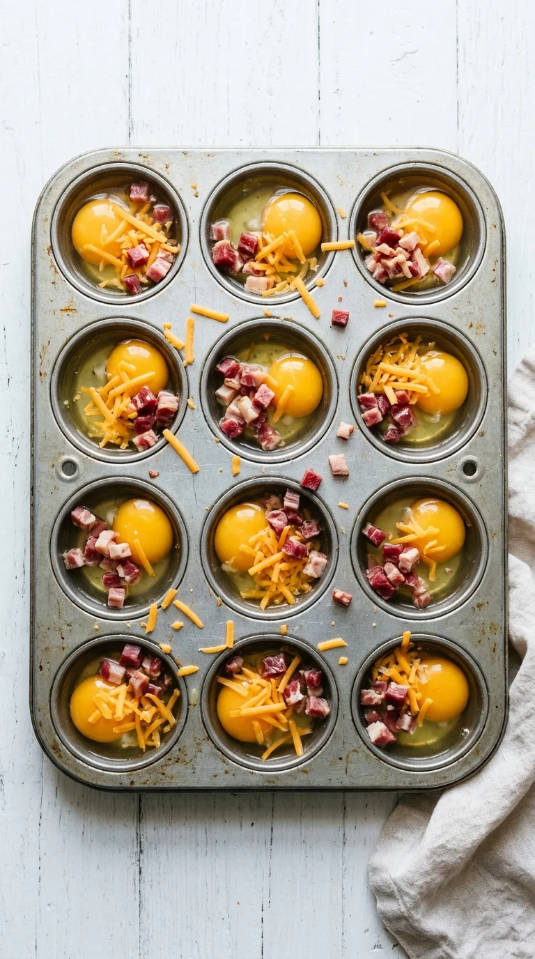 Oven Baked Eggs: Halal-Friendly Breakfast – step 5: Add the toppings