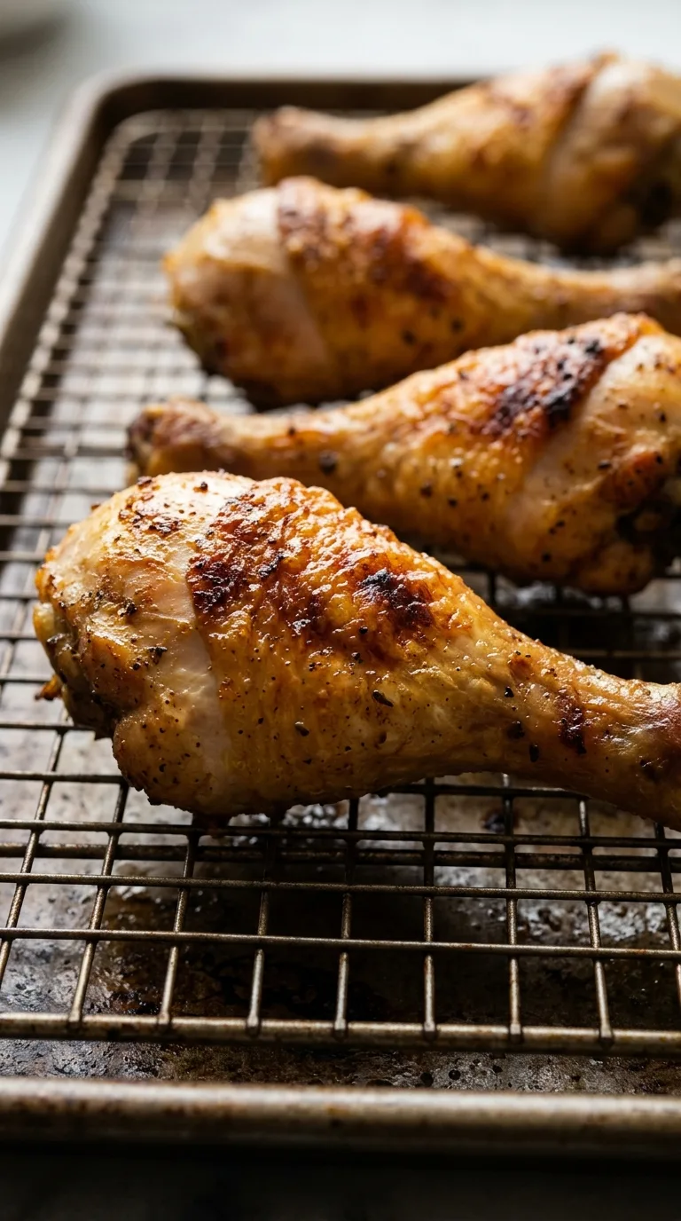 Oven Baked Drumsticks: Halal Chicken – step 6: Bake the chicken