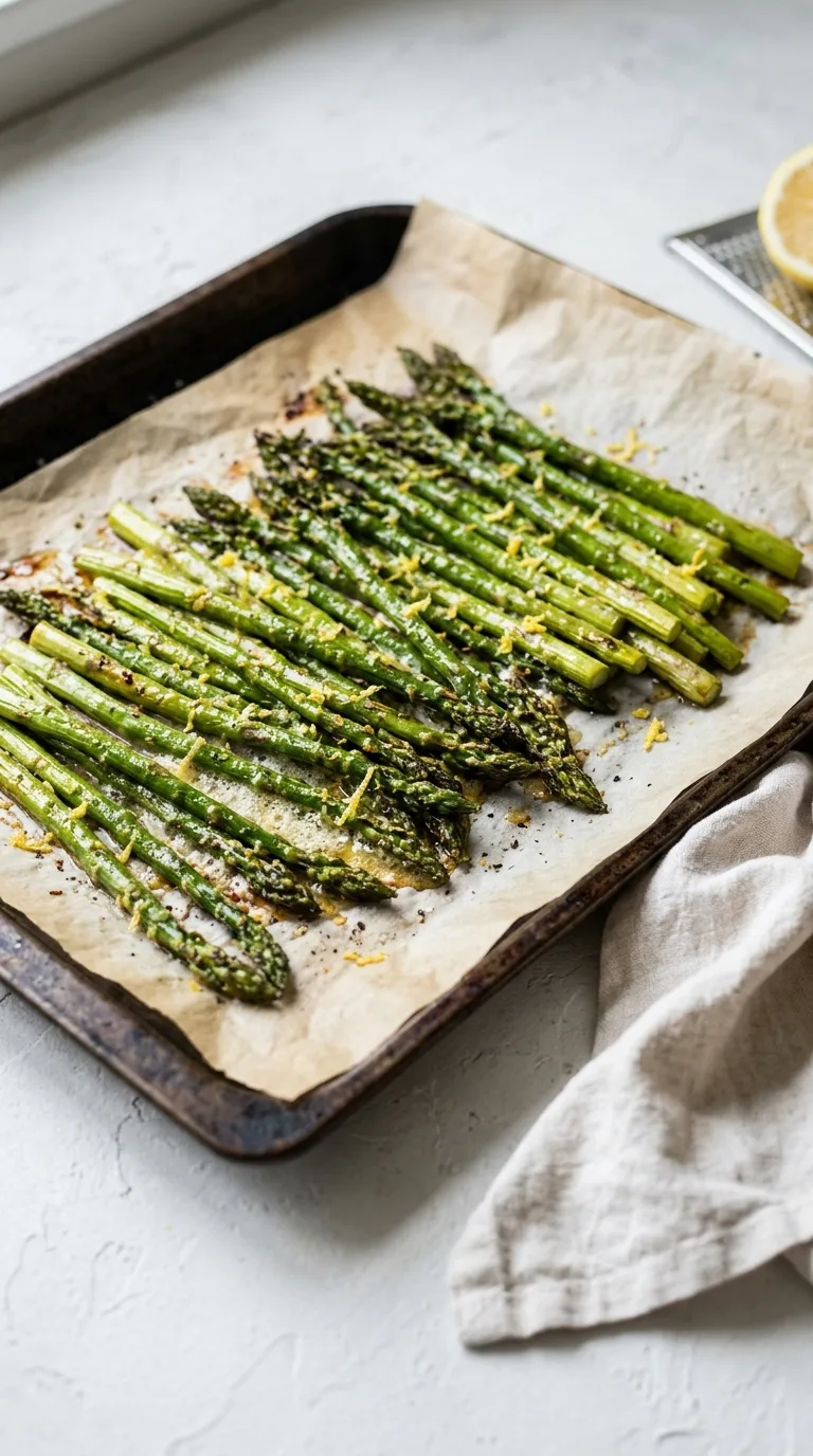 Oven Baked Asparagus: Mediterranean Roasted Side – step 6: Brown the butter