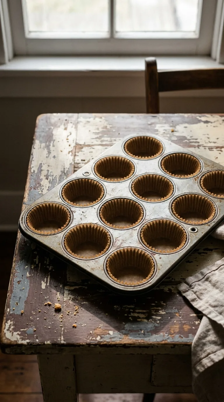 Double Chocolate Protein Muffins: High-Protein Breakfast Cakes – step 1: Prepare the oven