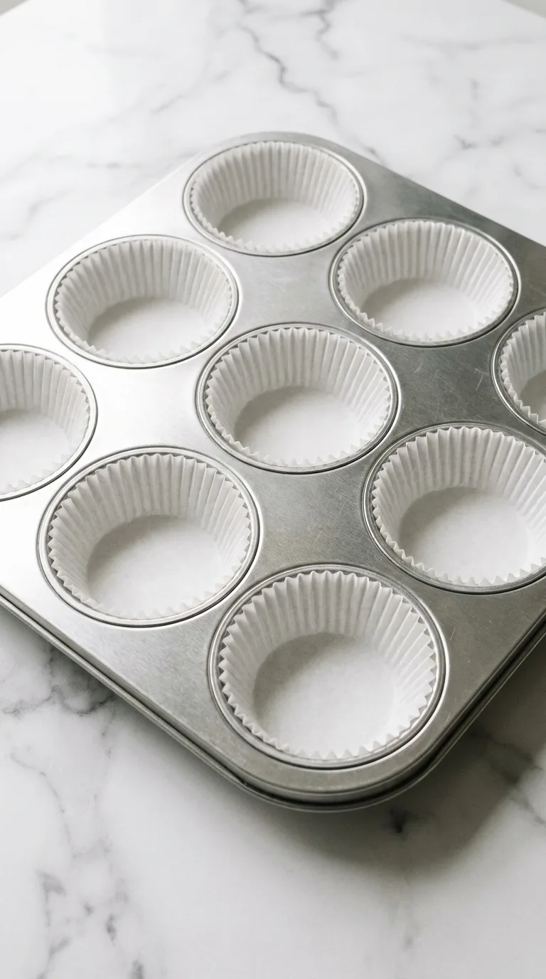 Applesauce Protein Muffins: High-Protein Breakfast Cakes – step 1: Prepare the oven