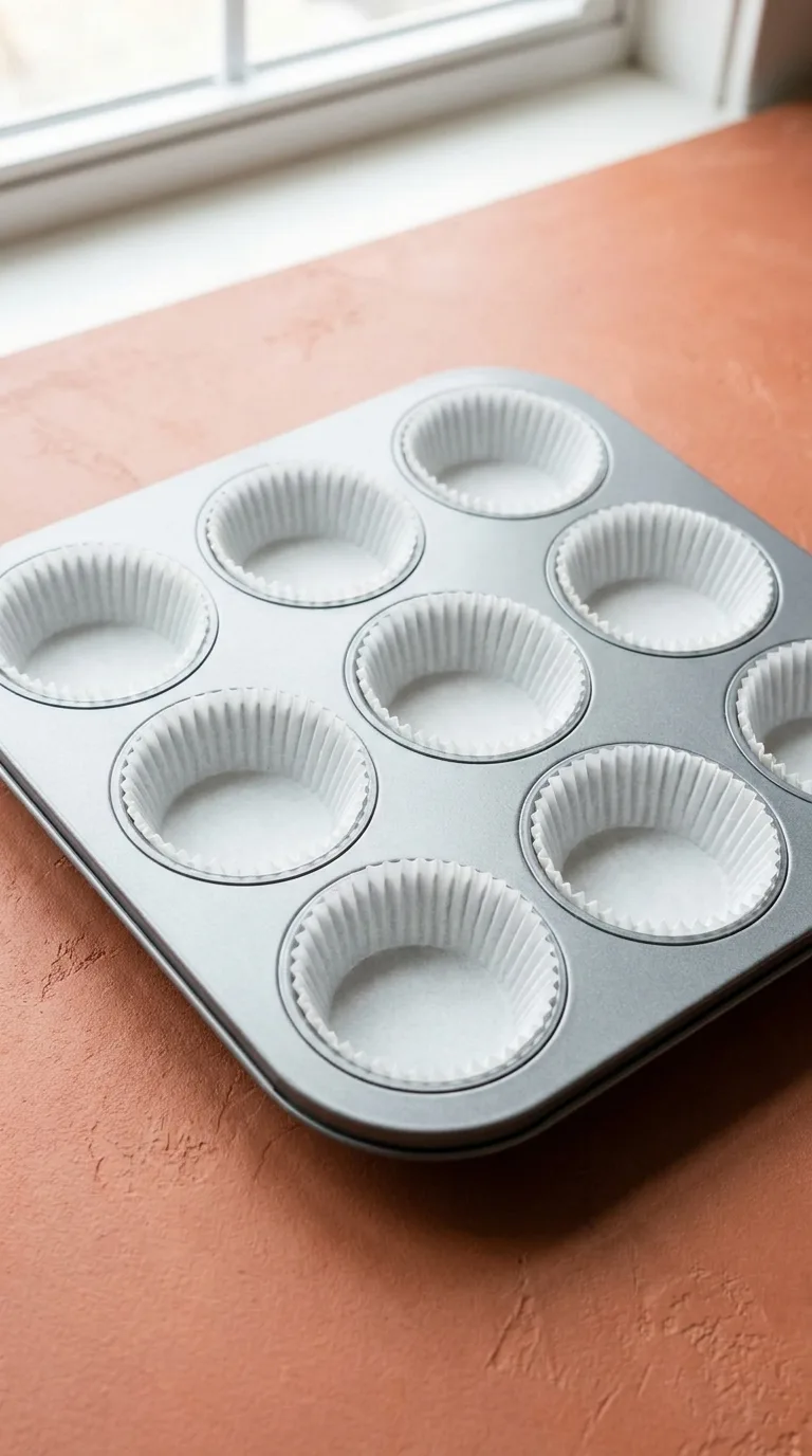 Zero Sugar Protein Muffins: Cake Mix Breakfast – step 1: Prepare the oven