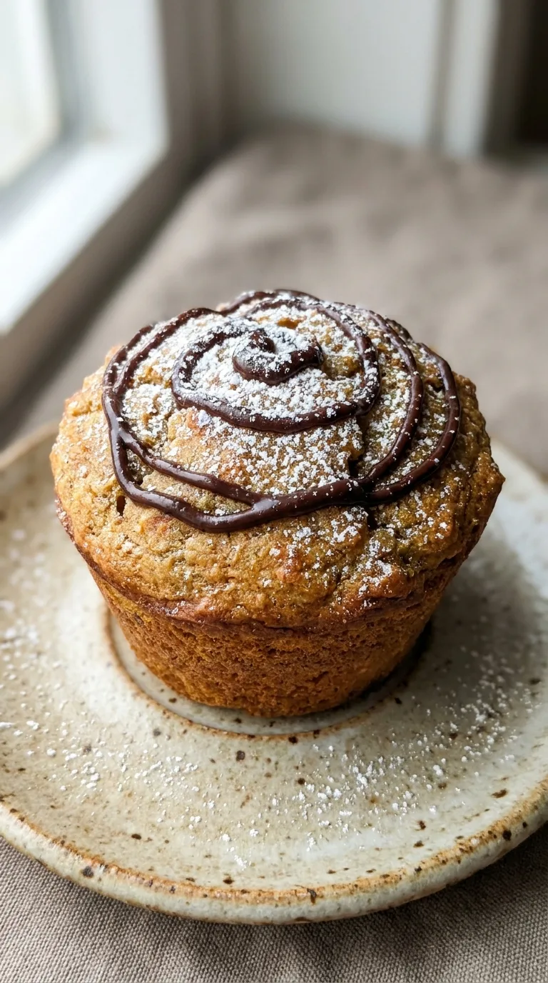 Fluffy Dairy-Free Protein Muffins: High-Protein Oat Cakes – step 8: Store and serve