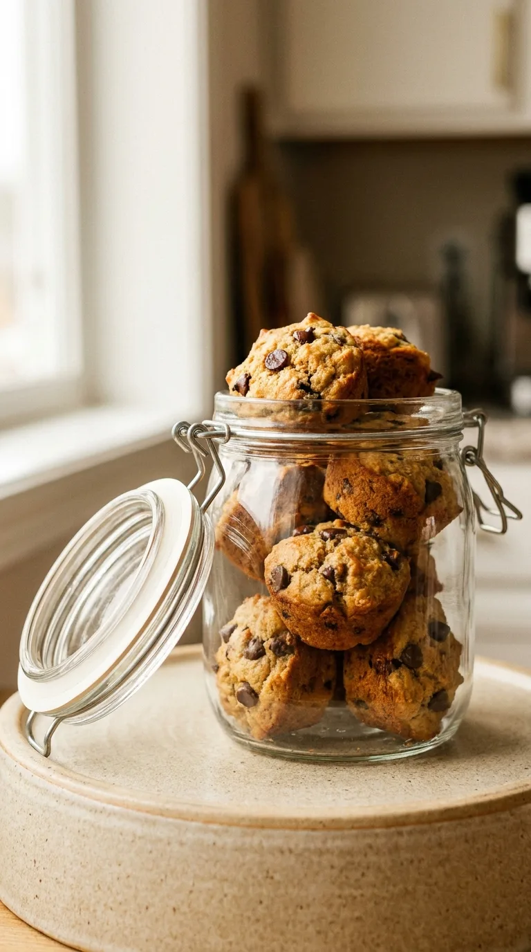 Chocolate Chip Protein Muffins: High Protein Breakfast Treats – step 8: Cool the muffins