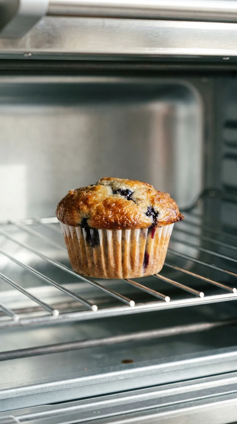 Applesauce Protein Muffins: High-Protein Breakfast Cakes – step 7: Cool the muffins