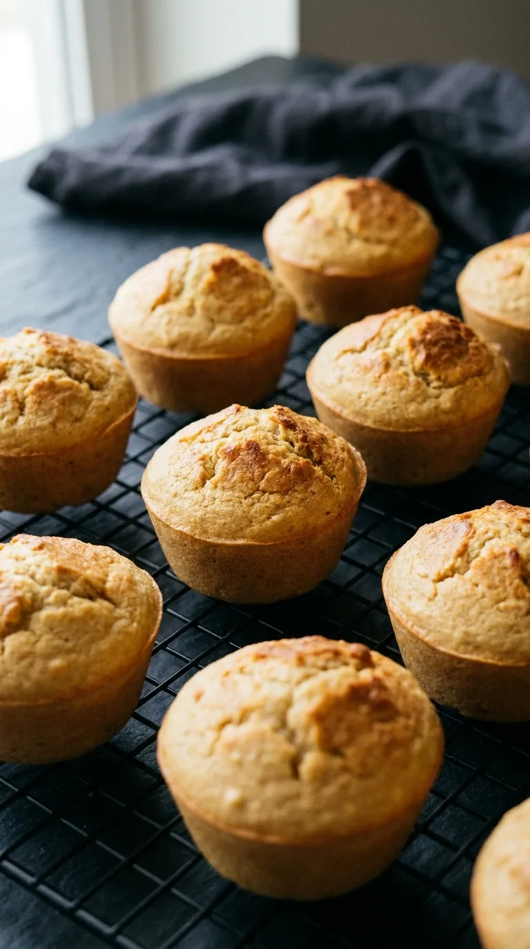 Low Sugar Protein Muffins: Almond-Whey Breakfast Bites – step 7: Cool the muffins
