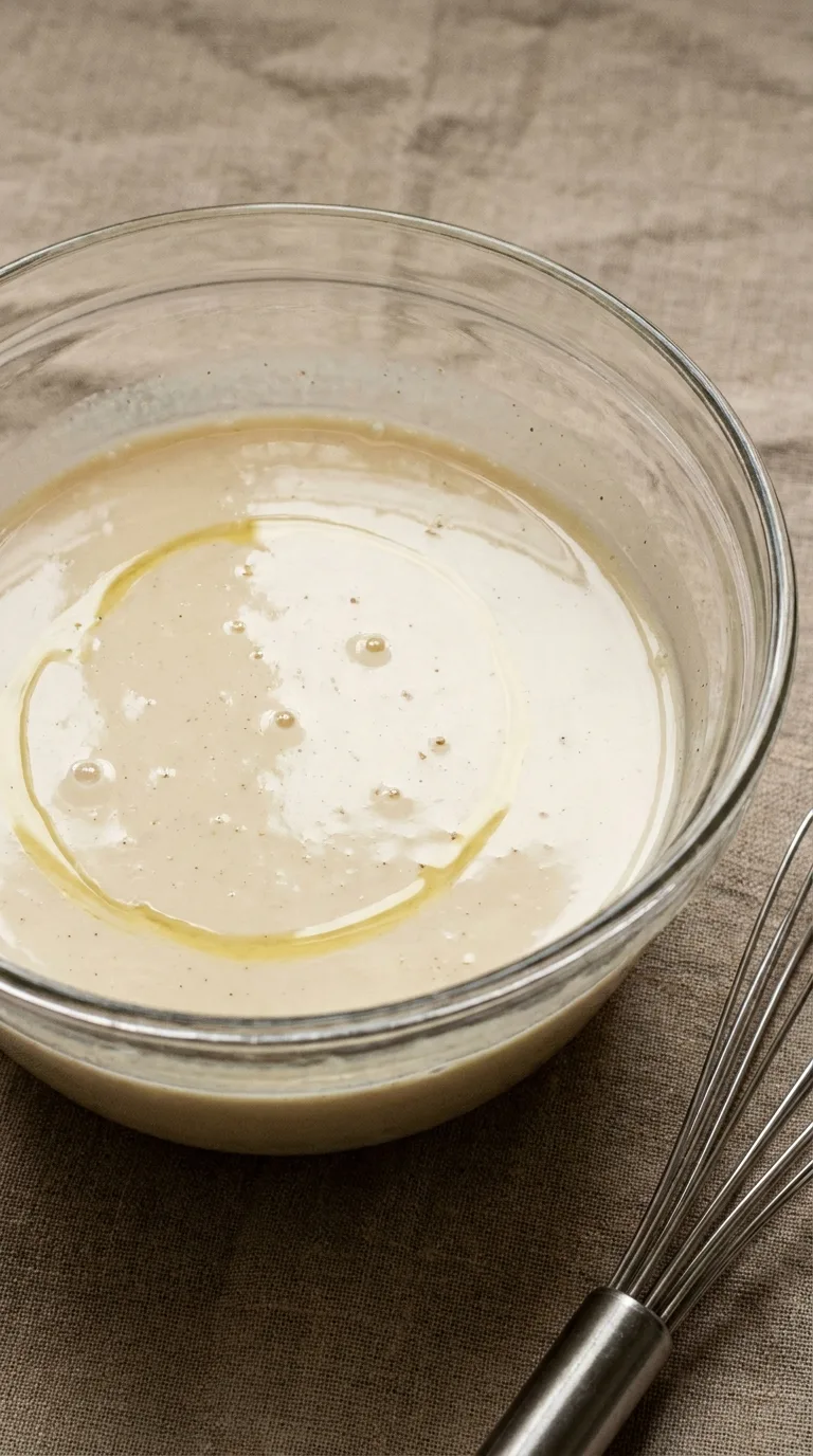 Fluffy Dairy-Free Protein Muffins: High-Protein Oat Cakes – step 3: Combine wet ingredients