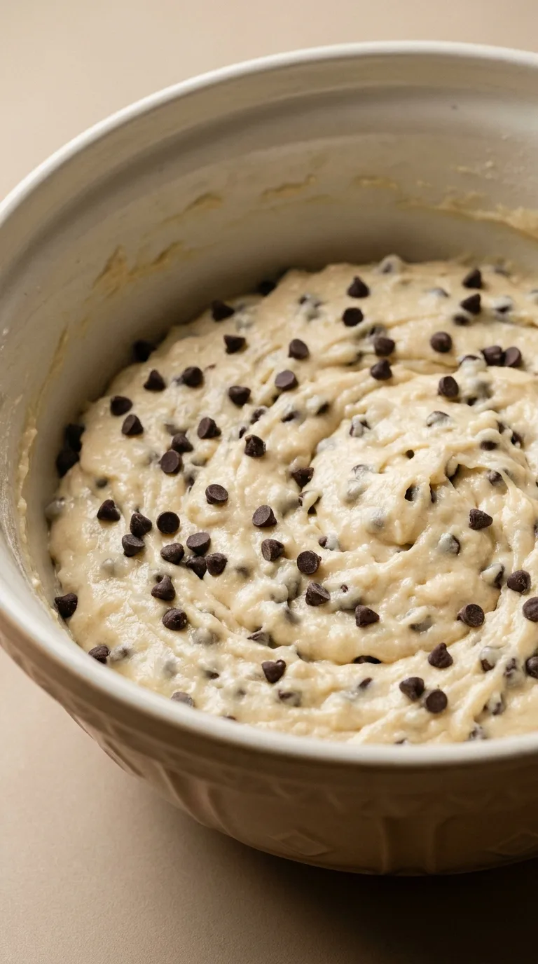 Chocolate Chip Protein Muffins: High Protein Breakfast Treats – step 5: Fold in chocolate