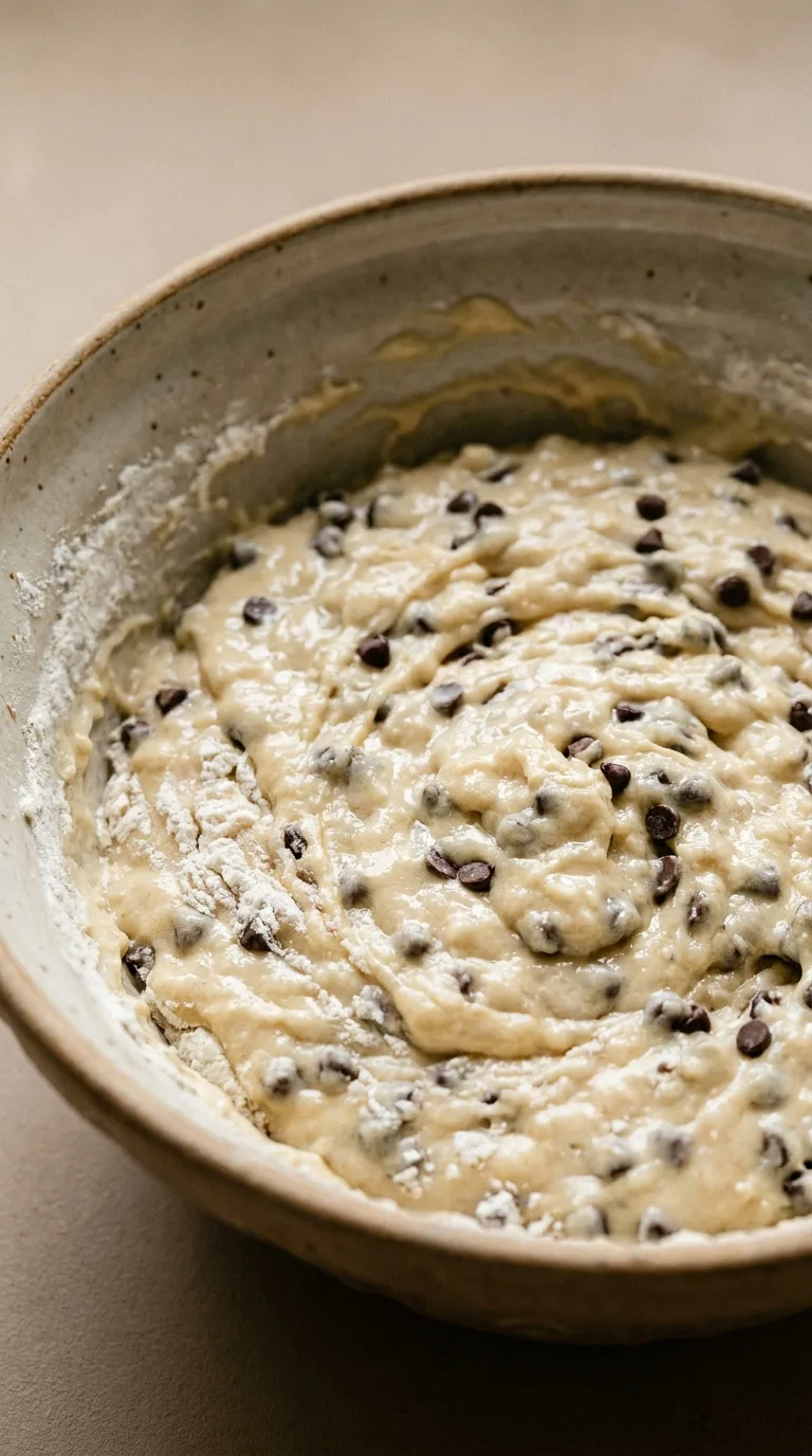 Chocolate Chip Protein Muffins: High Protein Breakfast Treats – step 4: Combine the batter