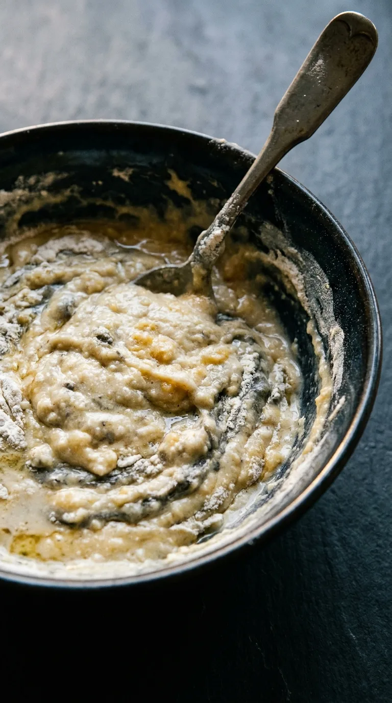 Low Sugar Protein Muffins: Almond-Whey Breakfast Bites – step 4: Combine the batter