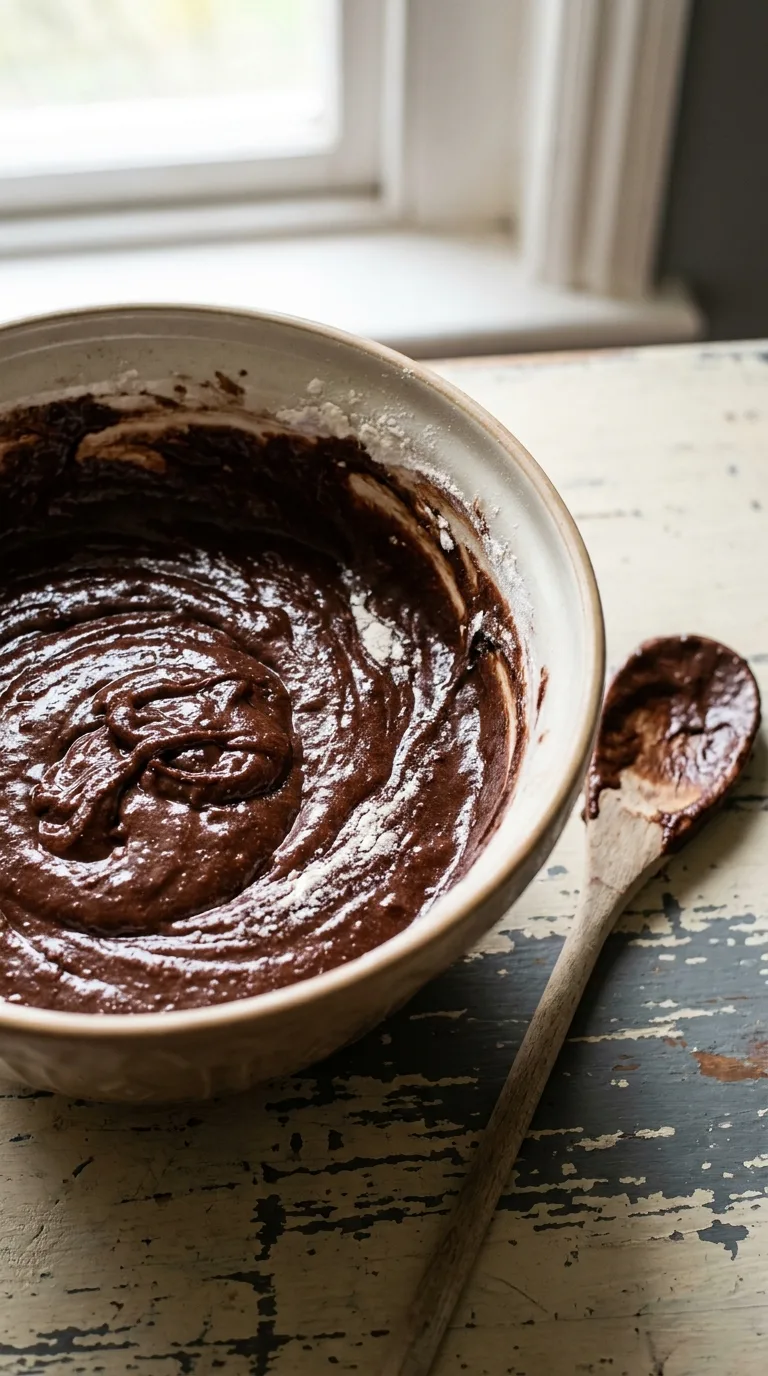Double Chocolate Protein Muffins: High-Protein Breakfast Cakes – step 4: Combine the batter