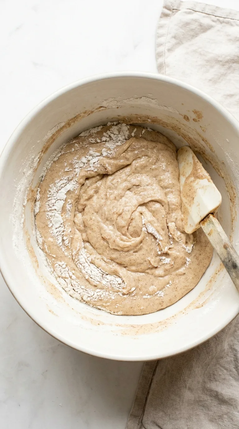 Applesauce Protein Muffins: High-Protein Breakfast Cakes – step 4: Combine the batters