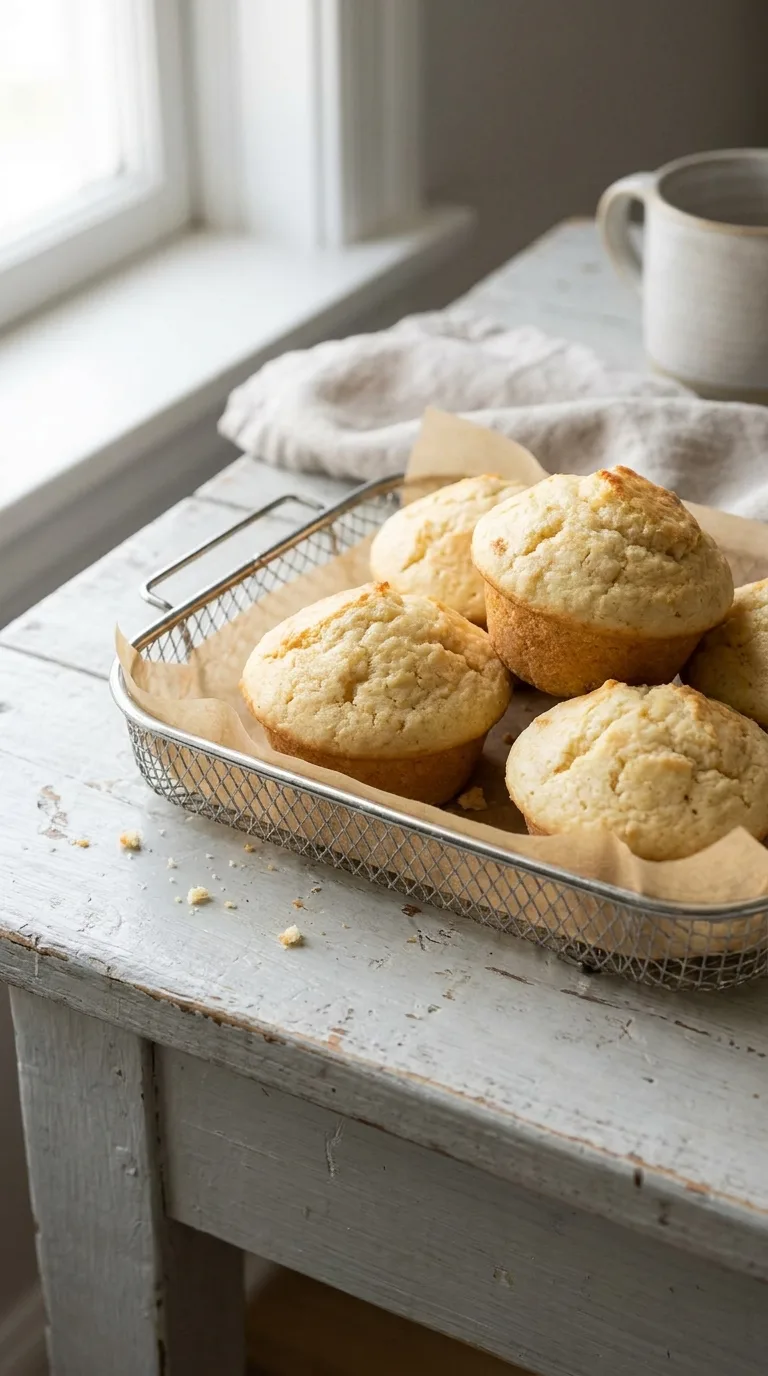 Air Fryer Protein Muffins: High-Protein Breakfast Cakes – step 8: Cool the muffins
