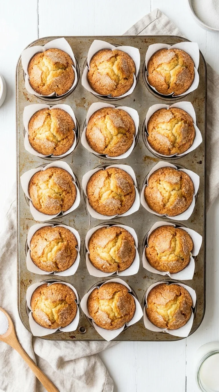 Applesauce Protein Muffins: High-Protein Breakfast Cakes – step 6: Bake the muffins