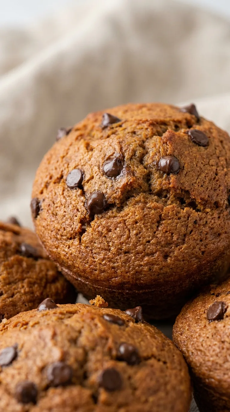 Chocolate Chip Protein Muffins: High Protein Breakfast Treats – step 7: Bake the muffins