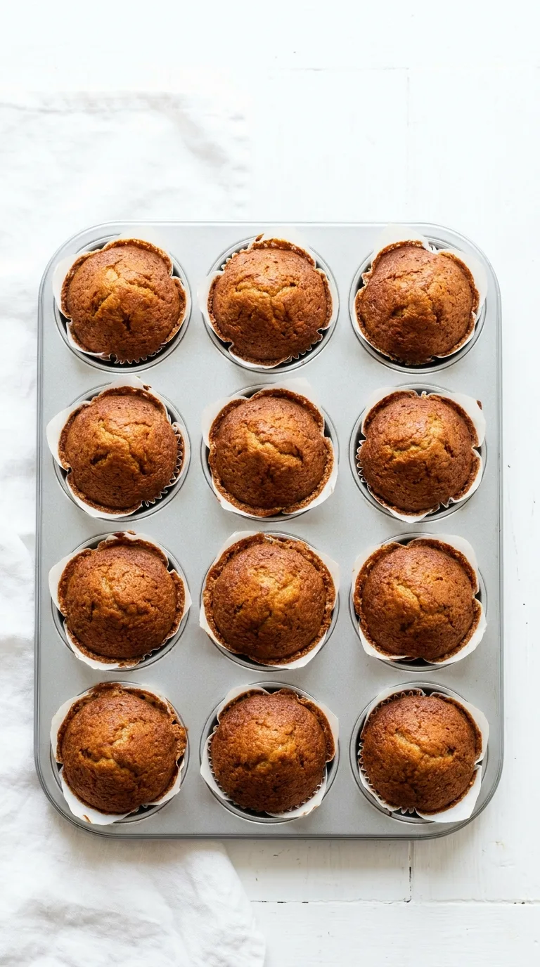 Oat Protein Muffins: High-Protein Breakfast Treats – step 7: Bake the muffins