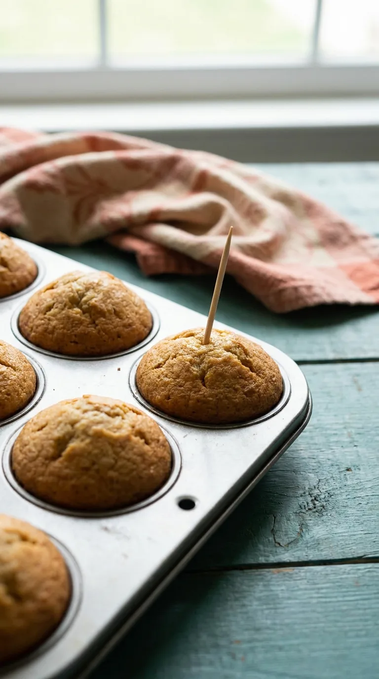Pumpkin Protein Muffins: High Protein Autumn Cakes – step 7: Bake the muffins