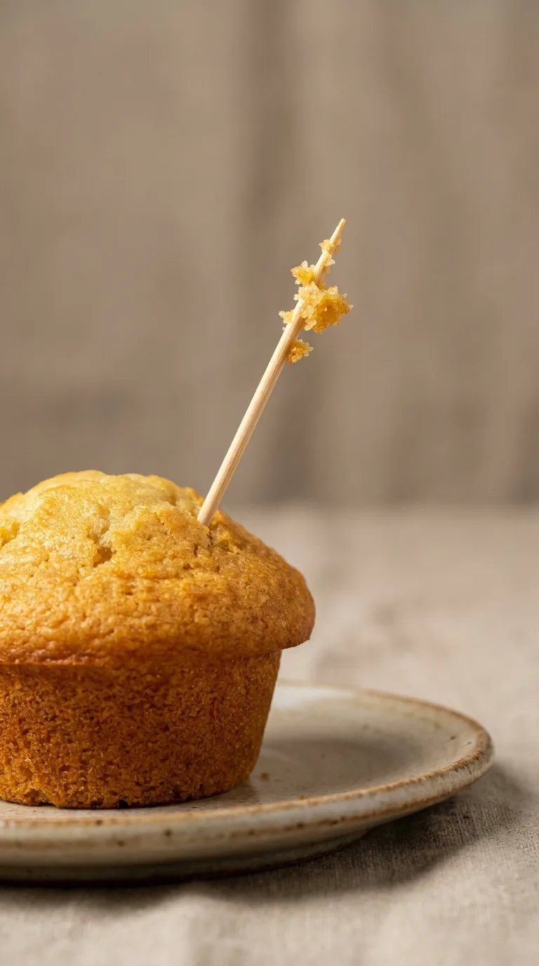 Low Calorie Protein Muffins: Almond and Oat Power – step 7: Bake the muffins