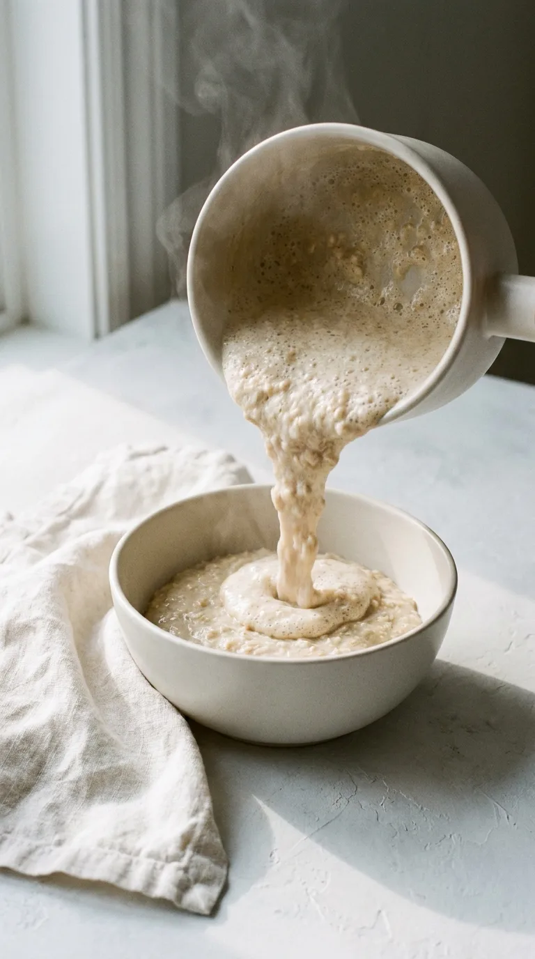 Protein Oatmeal Egg Whites: Fluffy High Protein Porridge – step 6: Add final flavours