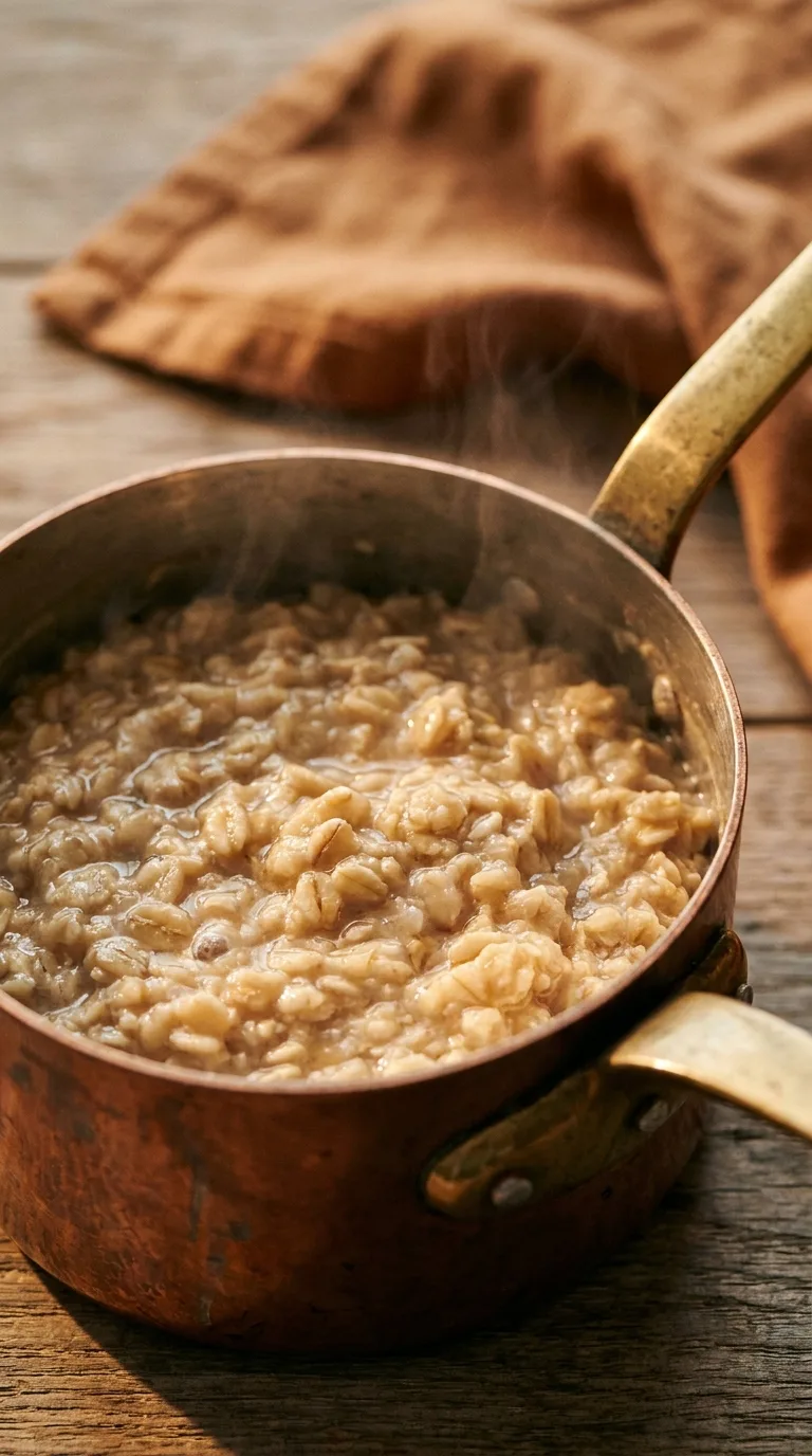 Protein Oatmeal Yogurt: Creamy High Protein Breakfast – step 4: Temper the yogurt