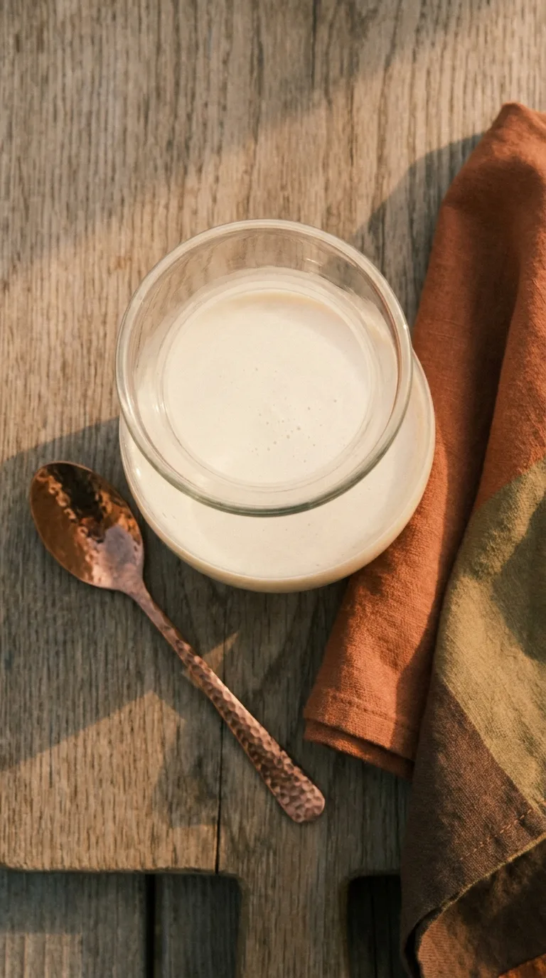 Protein Oatmeal Overnight Oats: Maple Sweetened Breakfast – step 2: Mix protein liquid