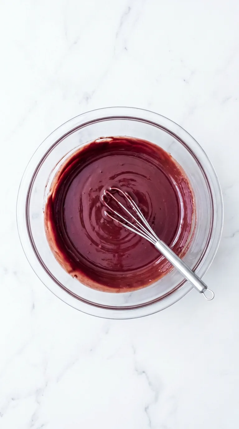 Protein Oatmeal Strawberry Velvet Fudge: High Protein Breakfast – step 4: Finish the fudge