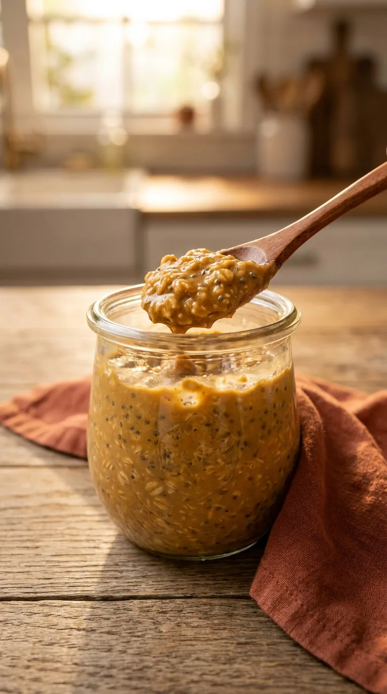 Protein Oatmeal Overnight Oats: Maple Sweetened Breakfast – step 7: Add fresh toppings