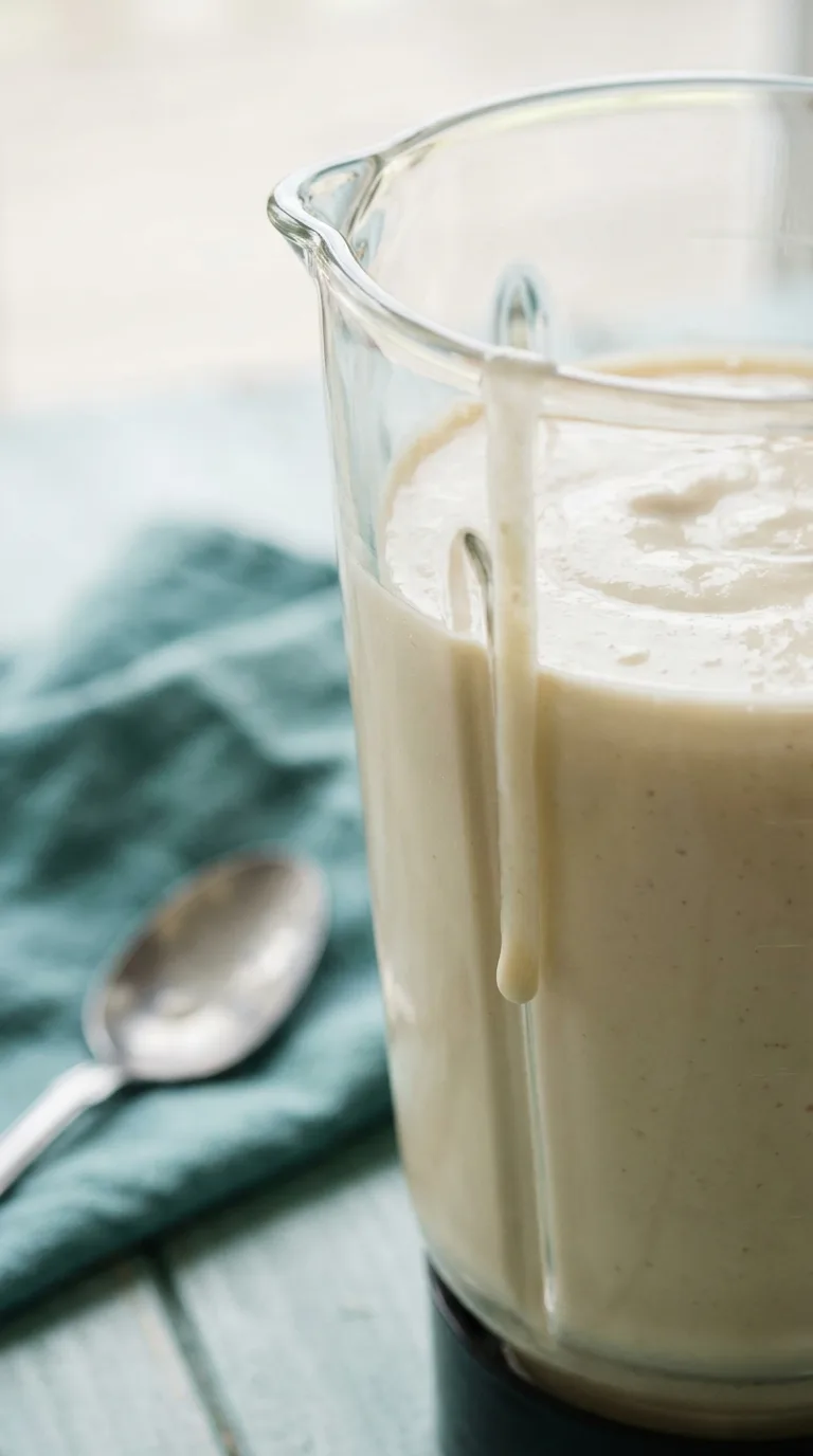 Protein Smoothie Lactose Free: Plant-Based Energy Drink – step 4: Blend until smooth