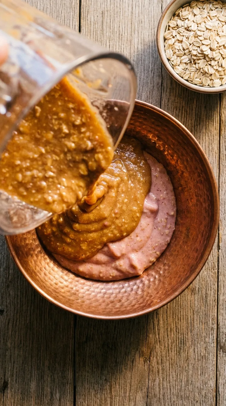 Protein Smoothie Oatmeal: Creamy Fruit Breakfast – step 4: Adjust the thickness