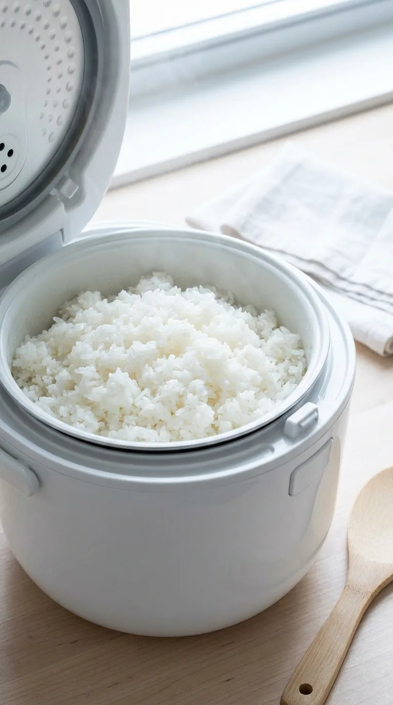 Protein Sushi Nigiri: Fresh Tuna and Seasoned Rice – step 1: Prepare the rice