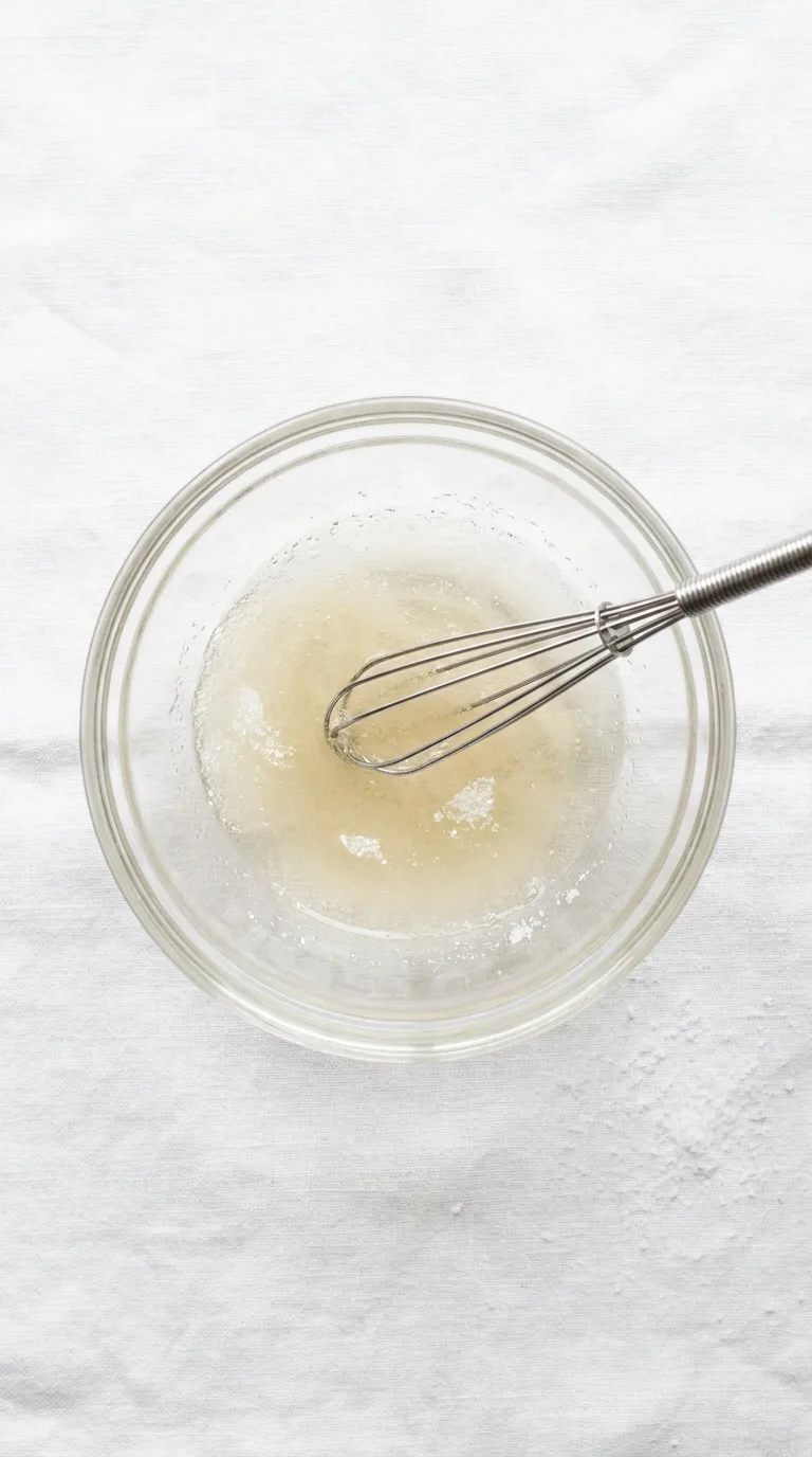 Protein Sushi Nigiri: Fresh Tuna and Seasoned Rice – step 2: Whisk the seasoning