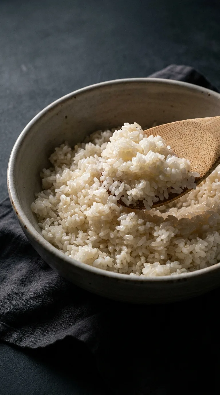 Protein Sushi Sprouts: High-Protein Halal Sushi Rolls – step 1: Cook the rice