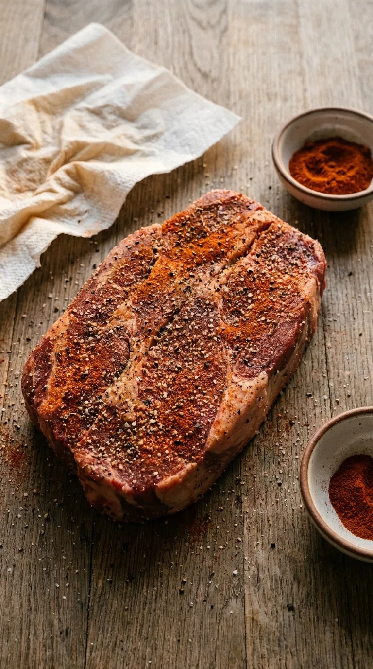 Pot Roast: American Slow Cooked Beef – step 1: Prepare the meat