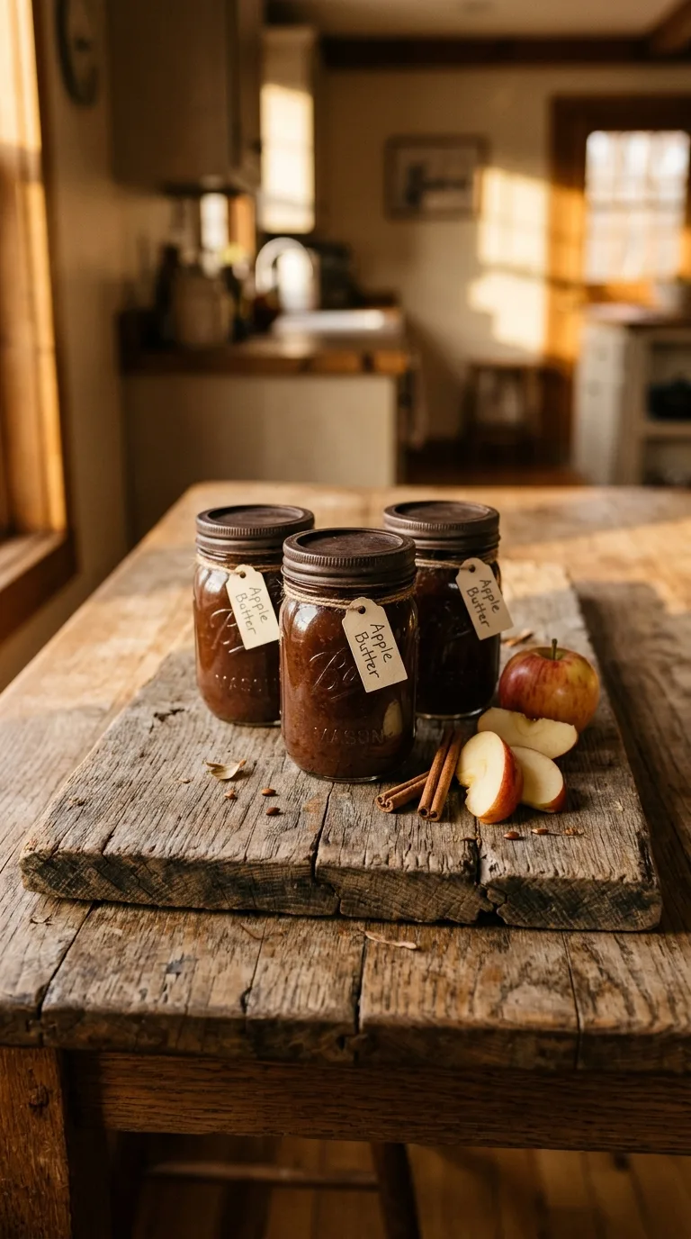 Apple Butter: Slow Cooker Fruit Spread – step 8: Jar and store