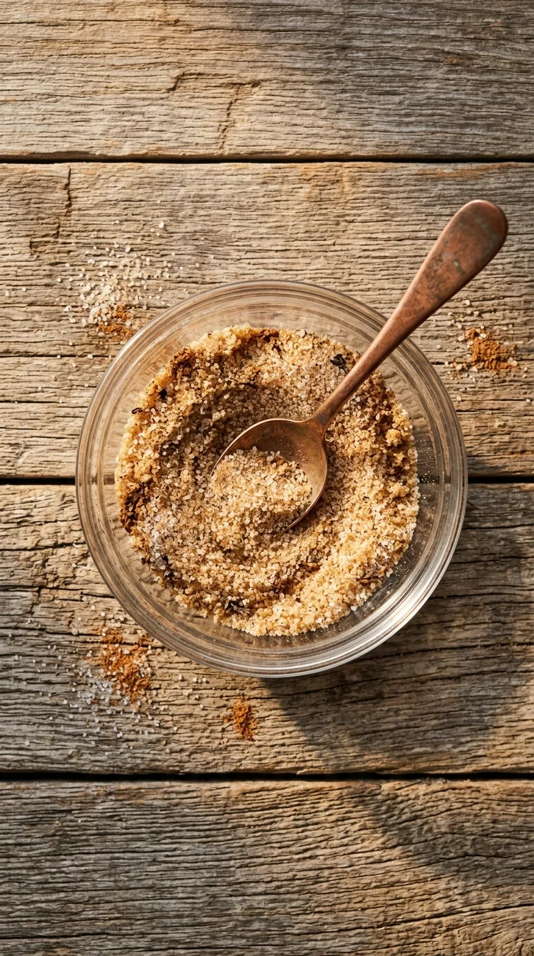 Apple Butter: Slow Cooker Fruit Spread – step 2: Mix the seasonings