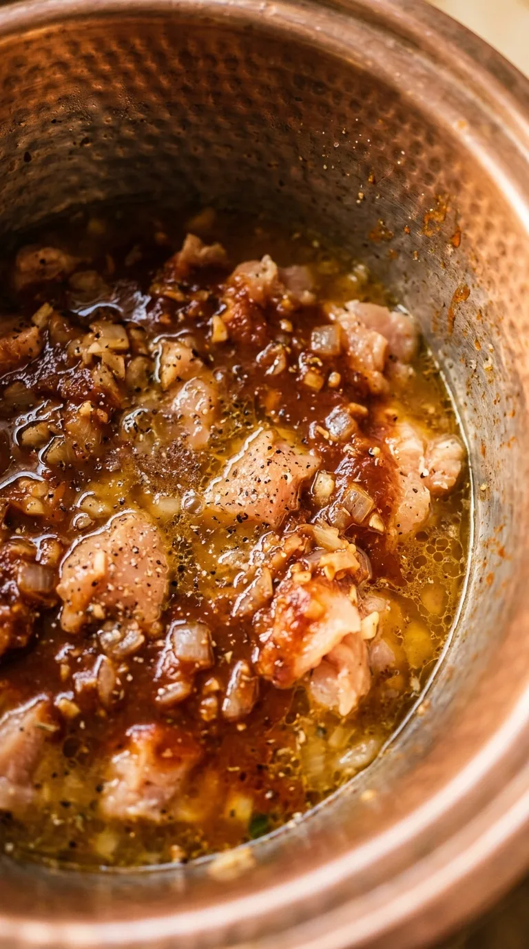 Enchiladas: Slow Cooker Mexican Chicken – step 2: Prepare the pot
