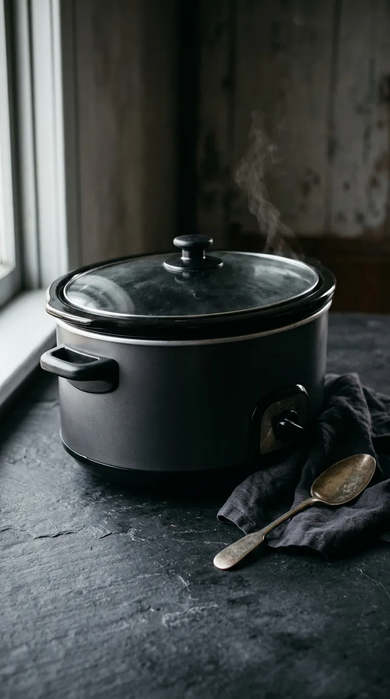 Italian Beef: Slow Cooked Roast for Hoagie Rolls – step 5: Slow cook the beef