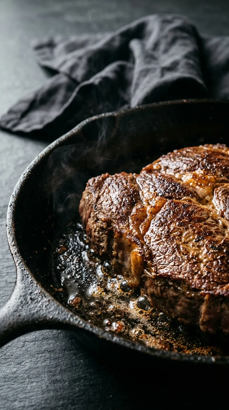 Italian Beef: Slow Cooked Roast for Hoagie Rolls – step 2: Sear the roast