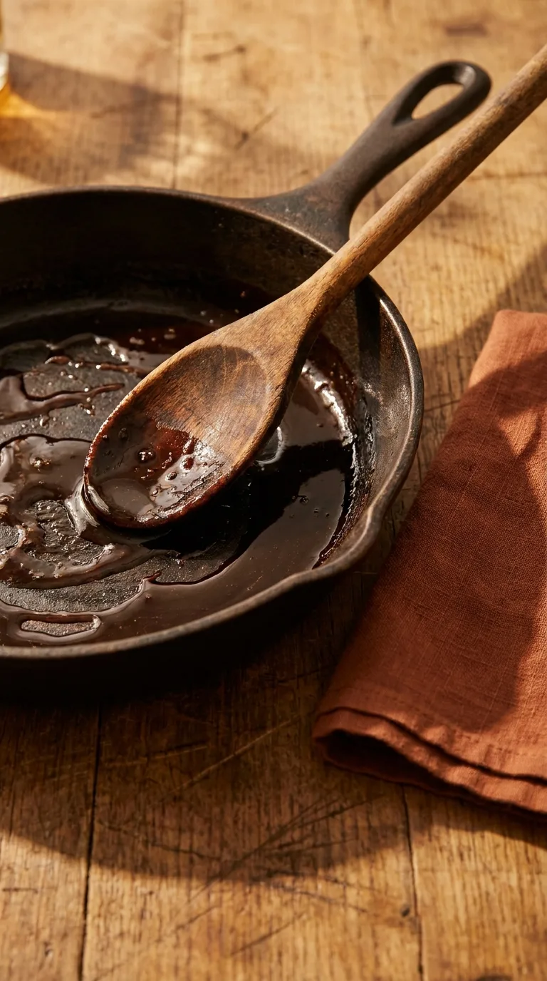 Hearty Slow Cooker Beef Stew: American Beef and Vegetable Stew – step 4: Deglaze the pan